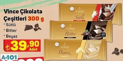 VİNCE ÇİKOLATA VİNCE ÇİKOLATA